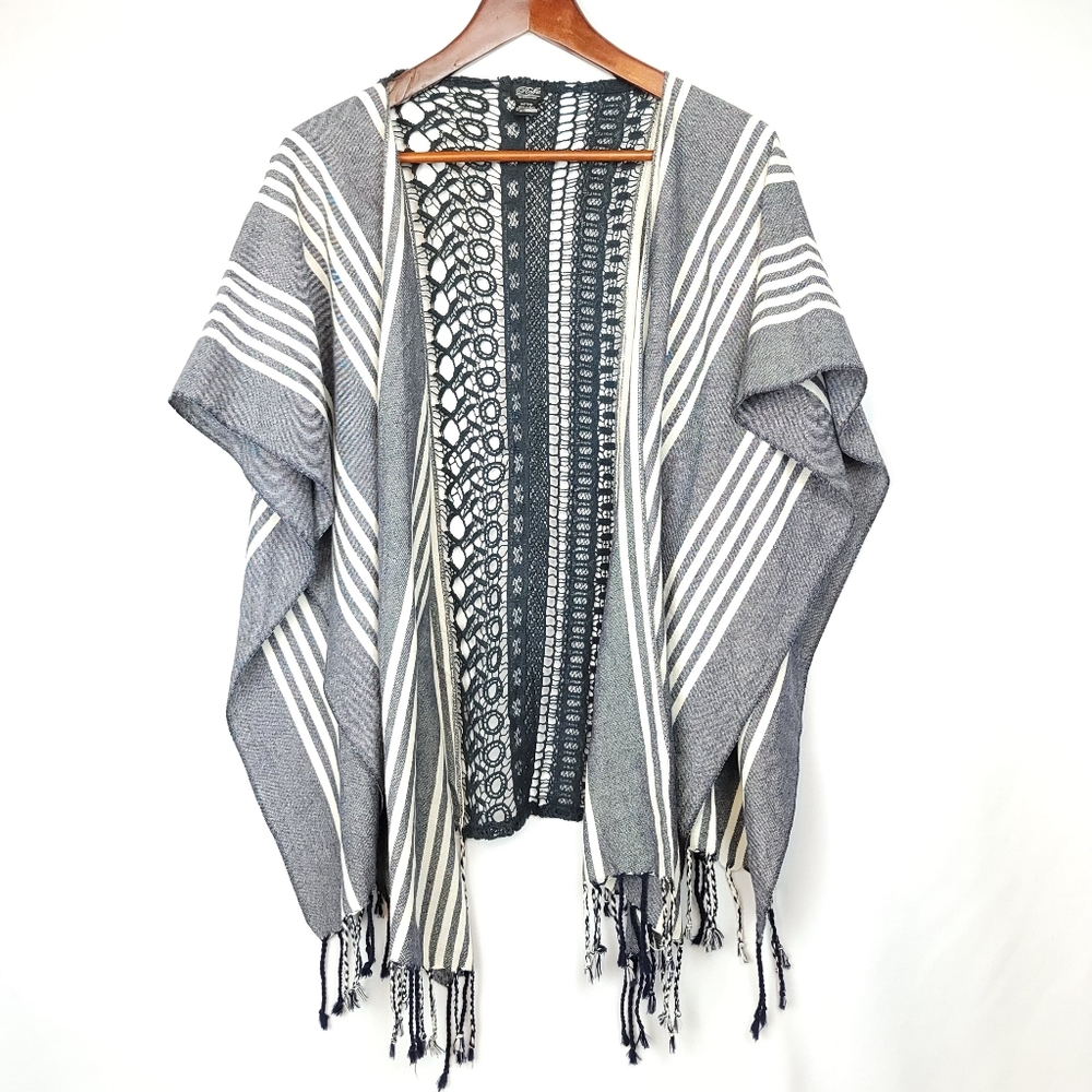 Anthropologie ROFFE 100% Cotton Crochet Cardigan